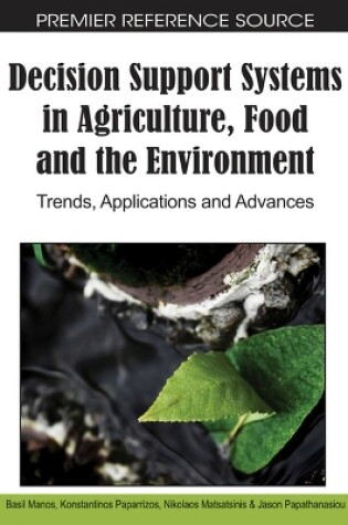 Cover of Decision Support Systems in Agriculture, Food and the Environment