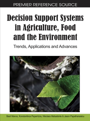 Book cover for Decision Support Systems in Agriculture, Food and the Environment