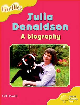 Book cover for Level 5: More Fireflies A: Julia Donaldson - A Biography
