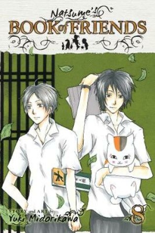Cover of Natsume's Book of Friends, Vol. 8