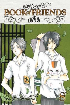 Cover of Natsume's Book of Friends, Vol. 8