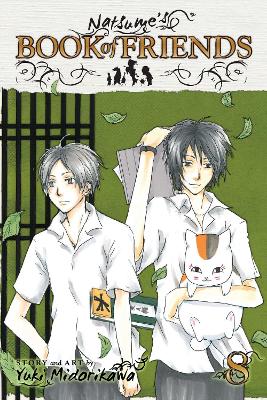 Cover of Natsume's Book of Friends, Vol. 8