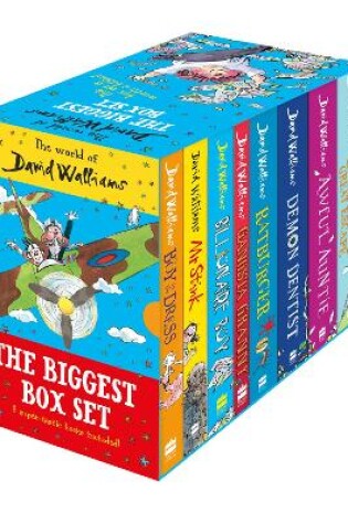 Cover of The World of David Walliams: The Biggest Box Set