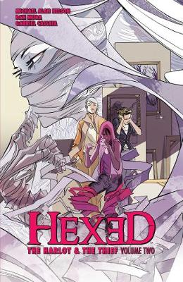 Book cover for Hexed: The Harlot & The Thief Vol. 2