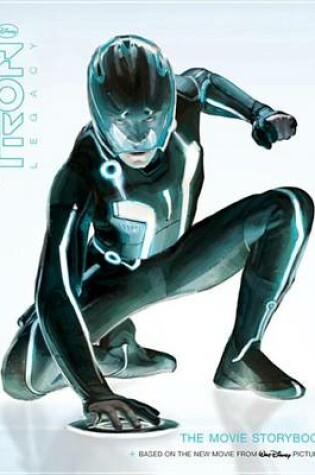 Cover of Tron: The Movie Storybook