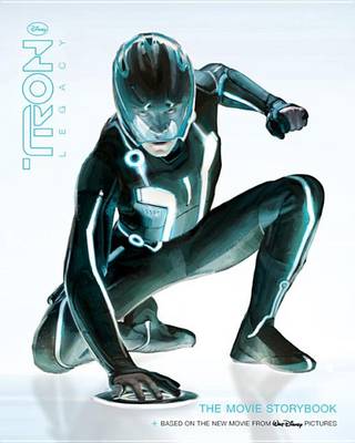 Book cover for Tron: The Movie Storybook