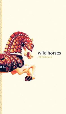 Book cover for wild horses