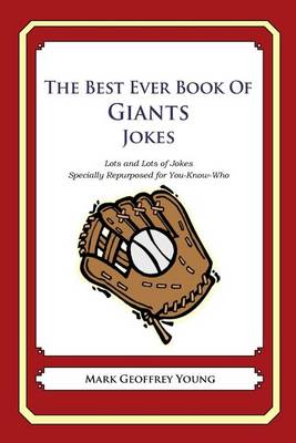 Book cover for The Best Ever Book of Giants Jokes