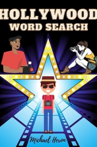 Cover of Hollywood Word Search