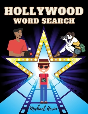 Book cover for Hollywood Word Search