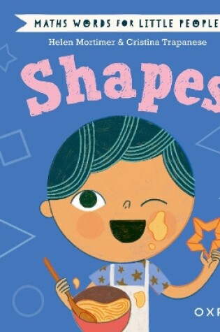 Cover of Maths Words for Little People: Shapes