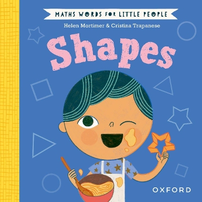 Book cover for Maths Words for Little People: Shapes