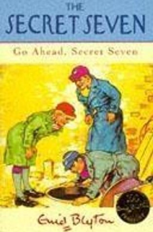 Cover of Go Ahead, Secret Seven