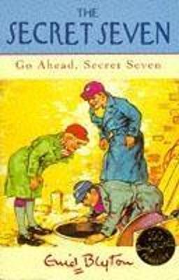 Cover of Go Ahead, Secret Seven