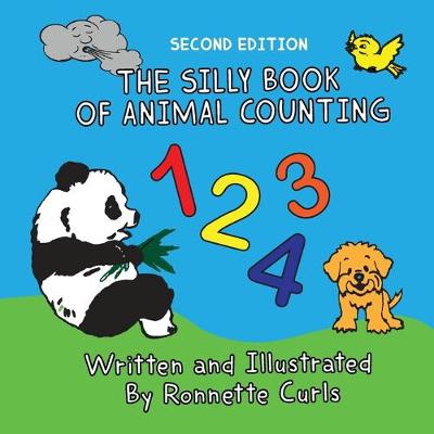 Book cover for The Silly Book of Animal Counting