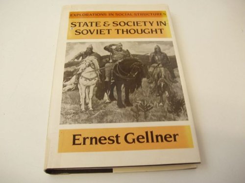 Book cover for State and Society in Soviet Thought