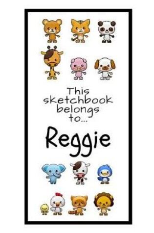 Cover of Reggie Sketchbook