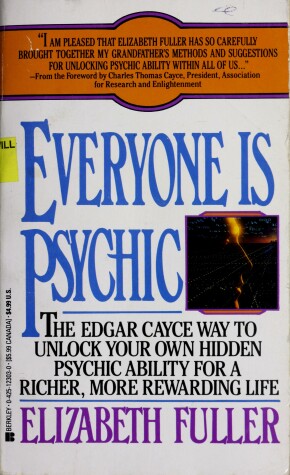 Book cover for Everyone Is Psychic