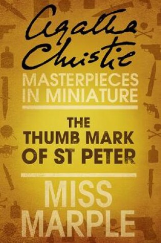 Cover of The Thumb Mark of St Peter