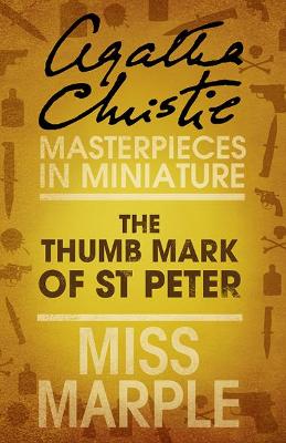 Book cover for The Thumb Mark of St Peter