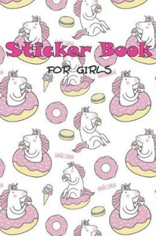 Cover of Sticker Book for Girls