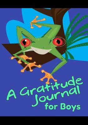 Book cover for A Gratitude Journal for Boys