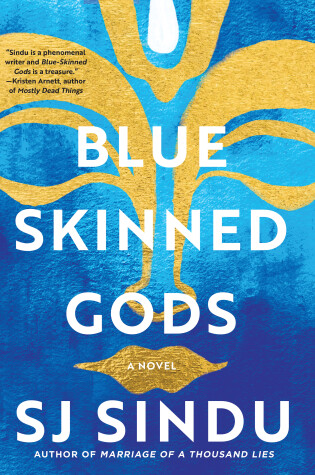 Cover of Blue-Skinned Gods