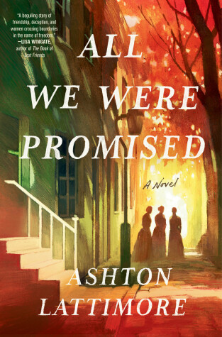 Book cover for All We Were Promised