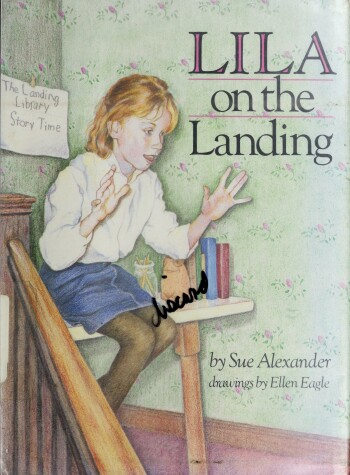 Book cover for Lila on the Landing