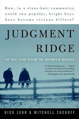 Book cover for Judgment Ridge