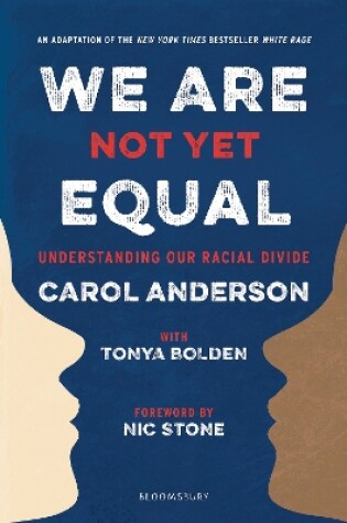 Cover of We Are Not Yet Equal