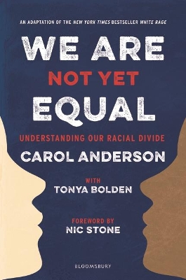 Book cover for We Are Not Yet Equal