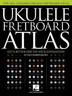 Book cover for Ukulele Fretboard Atlas