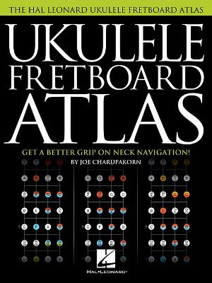 Book cover for Ukulele Fretboard Atlas