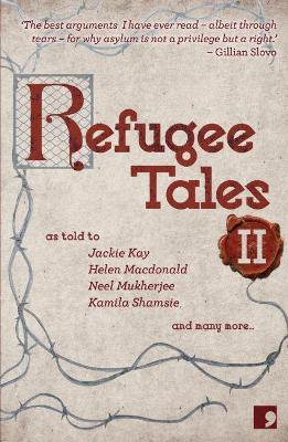 Cover of Refugee Tales