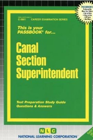 Cover of Canal Section Superintendent