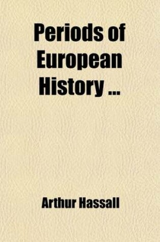 Cover of Periods of European History (Volume 5)