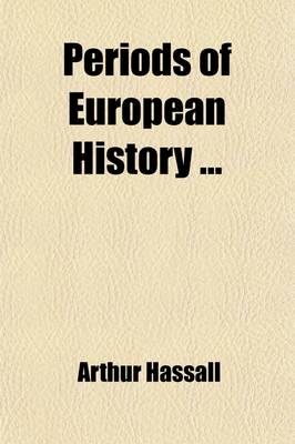 Book cover for Periods of European History (Volume 5)