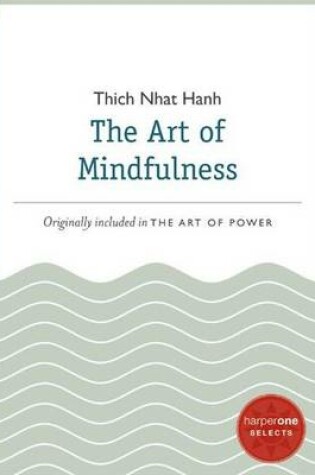 Cover of The Art of Mindfulness