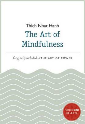 Cover of The Art of Mindfulness