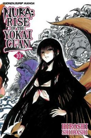 Cover of Nura: Rise of the Yokai Clan, Vol. 10