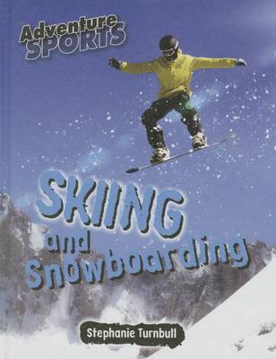 Book cover for Skiing and Snowboarding