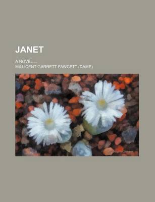 Book cover for Janet; A Novel