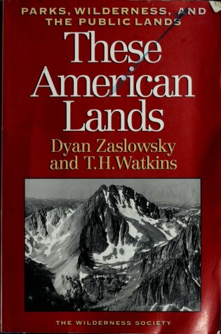 Cover of These Amer Lands