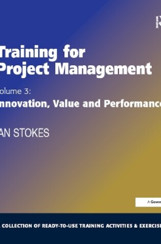 Cover of Training for Project Management