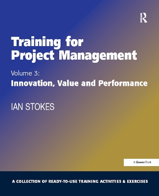 Book cover for Training for Project Management