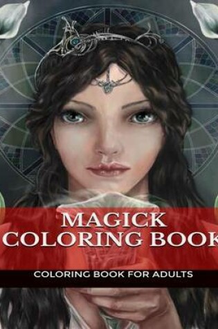 Cover of Magick Coloring Book