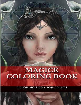 Book cover for Magick Coloring Book
