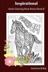 Book cover for INSPIRATIONAL Adult Coloring Book