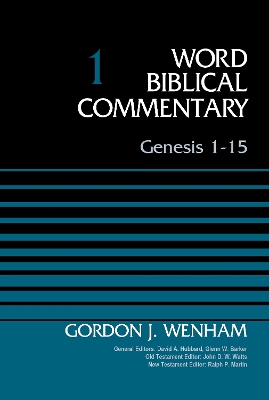 Book cover for Genesis 1-15, Volume 1